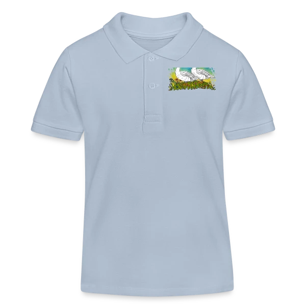 Code Mystère 4619 sur Polo enfant bio Stanley/Stella