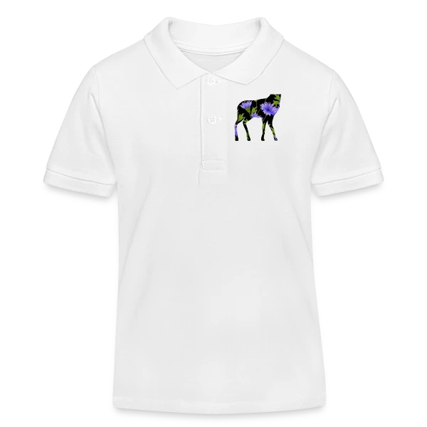L'Année 1808 - Style Vintage sur Polo enfant bio Stanley/Stella