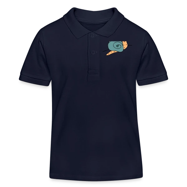 Code Mystère Énigmatique sur Polo enfant bio Stanley/Stella