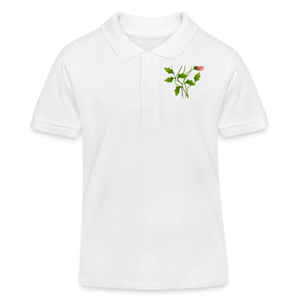 Design Numérique 2141 sur Polo enfant bio Stanley/Stella