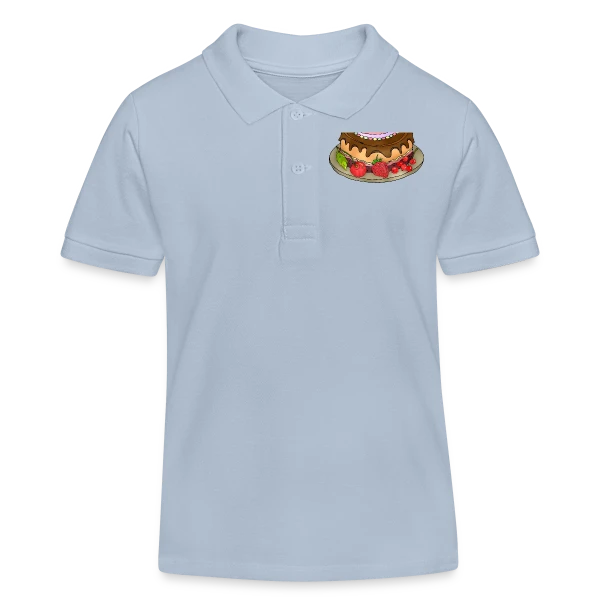 Code Mystère 4101 sur Polo enfant bio Stanley/Stella