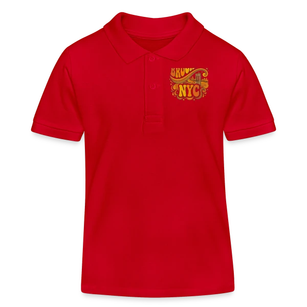Brooklyn Style NYC sur Polo enfant bio Stanley/Stella