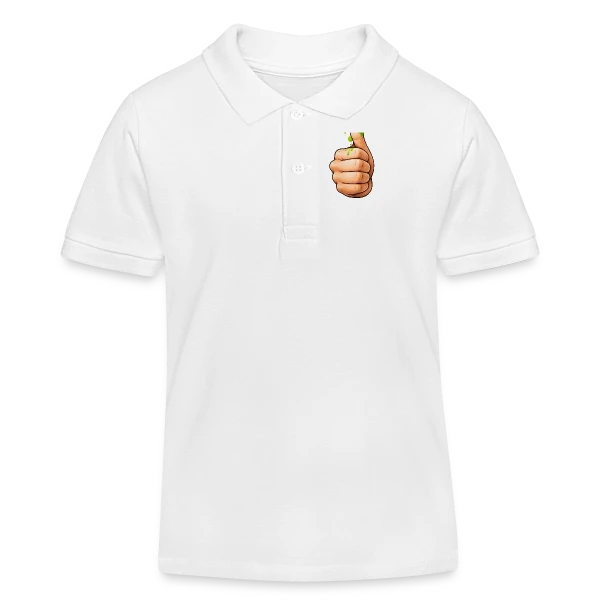 Le Pouce Vert sur Polo enfant bio Stanley/Stella