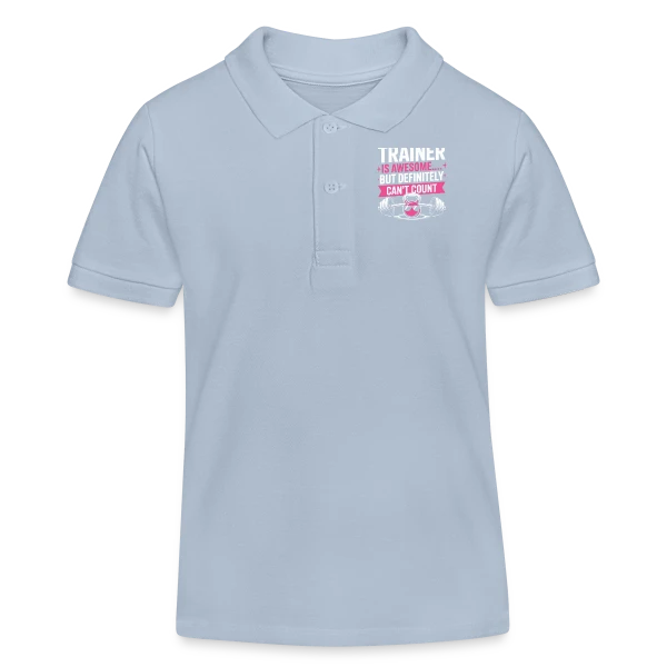Mon Coach Personnel au Fitness Studio sur Polo enfant bio Stanley/Stella