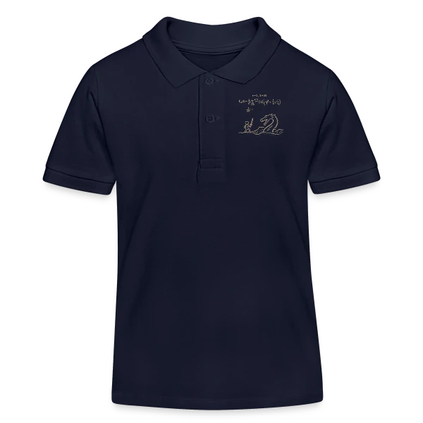 S-20_2 - Design Minimaliste Geek sur Polo enfant bio Stanley/Stella