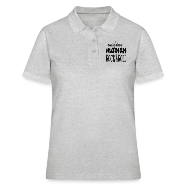 Maman Rock'n'Roll sur Polo Femme