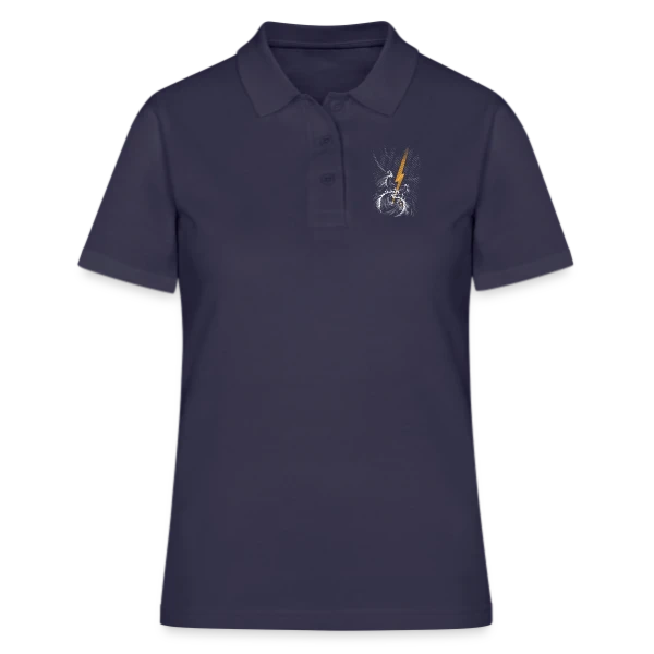Symphonie Orageuse sur Polo Femme