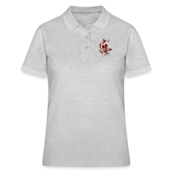 Dead Poule: Le Mercenaire Plum
 sur Polo Femme