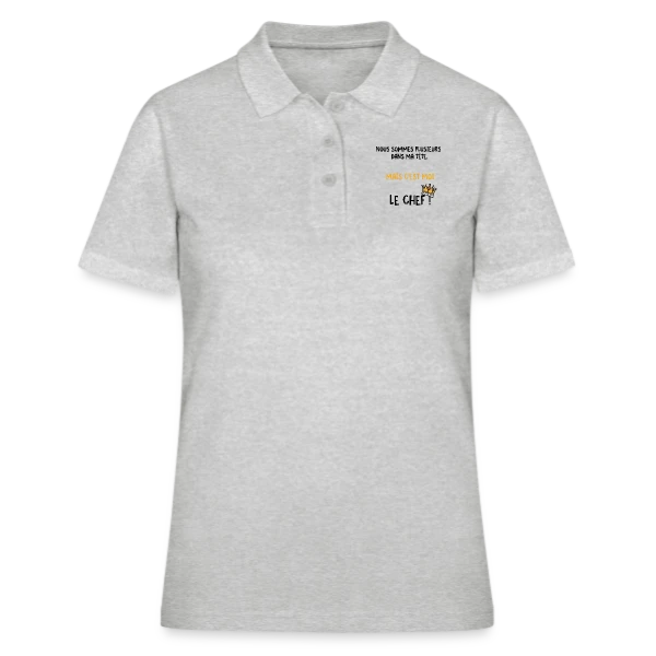 Esprit Éclaté sur Polo Femme