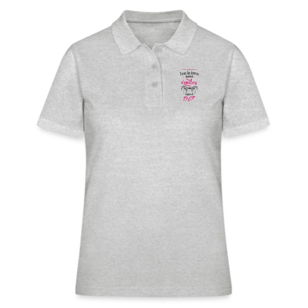 Millésime 1967 - Édition Légendaire sur Polo Femme