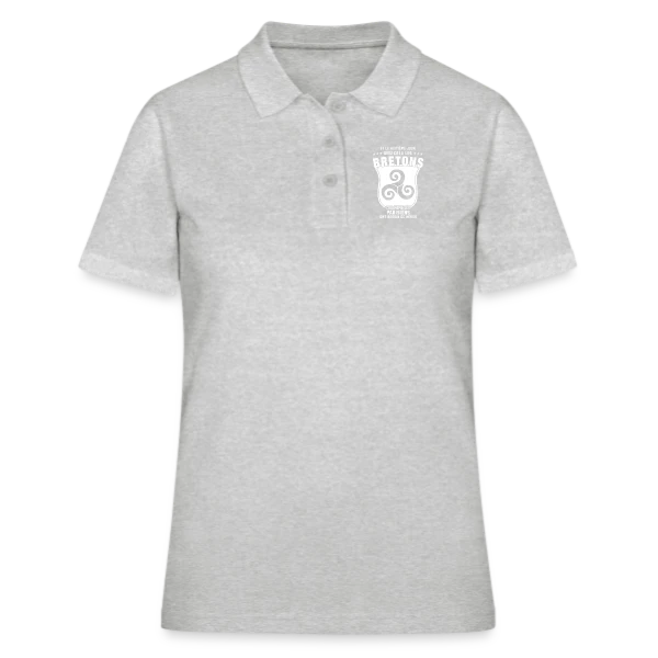 Bretons 8ème Jour sur Polo Femme