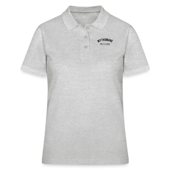 Maître Mythomane sur Polo Femme