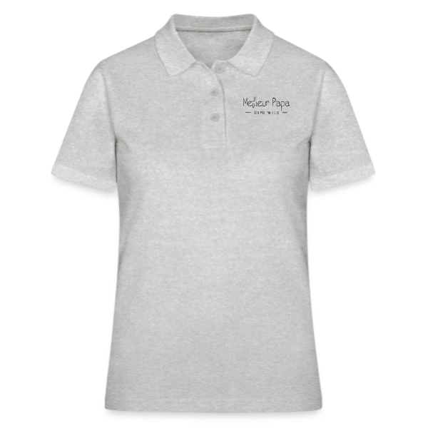 Le Meilleur Papa d'une Fille sur Polo Femme