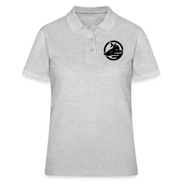 Requin Mystère des Abysses sur Polo Femme