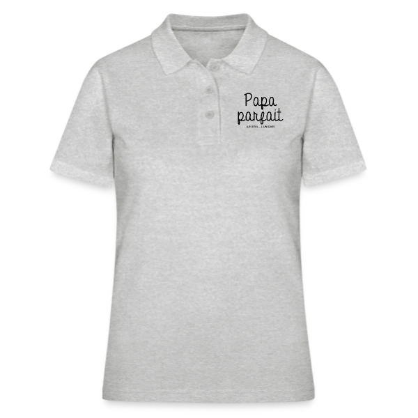 Papa Parfait sur Polo Femme