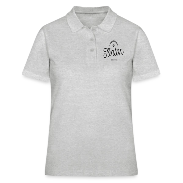 L'Incroyable Tonton Breton sur Polo Femme