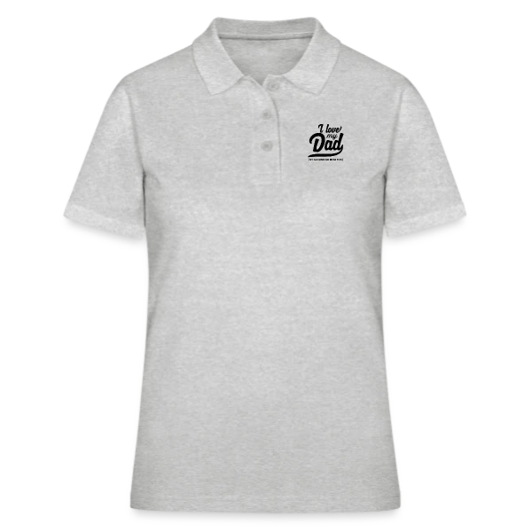 Fête des Pères Originale - Amour pour l'Homme de votre Vie sur Polo Femme