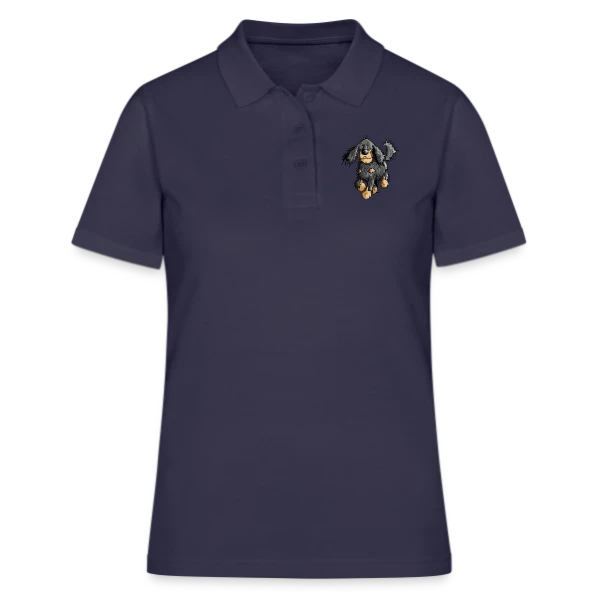 L'Agile Setter Gordon sur Polo Femme
