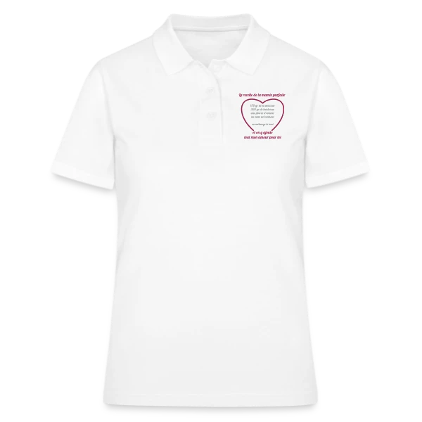 La Recette Parfaite de Mamie sur Polo Femme
