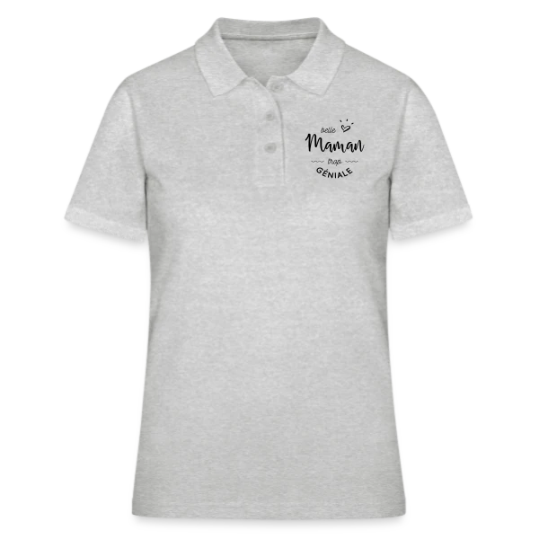 Ma Belle-Maman est Trop Géniale : Le T-shirt Parfait sur Polo Femme