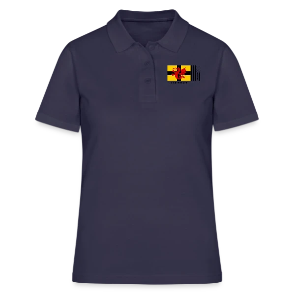 Blason Pays du Trégor sur Polo Femme