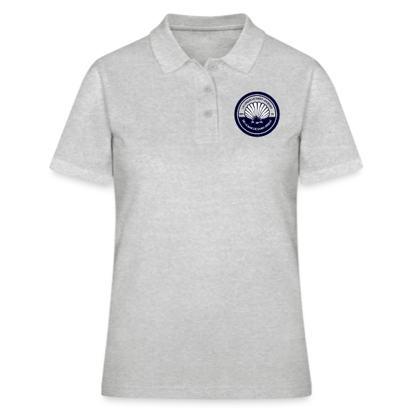 Coquille Saint-Jacques Baie de Saint-Brieuc sur Polo Femme