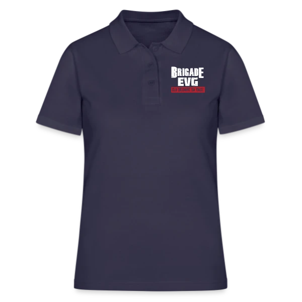 Brigade EVG Qui Déchire sur Polo Femme