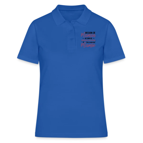 Mission Maman Accomplie : J'deviens Mamie ! Annonce Grossesse sur Polo Femme
