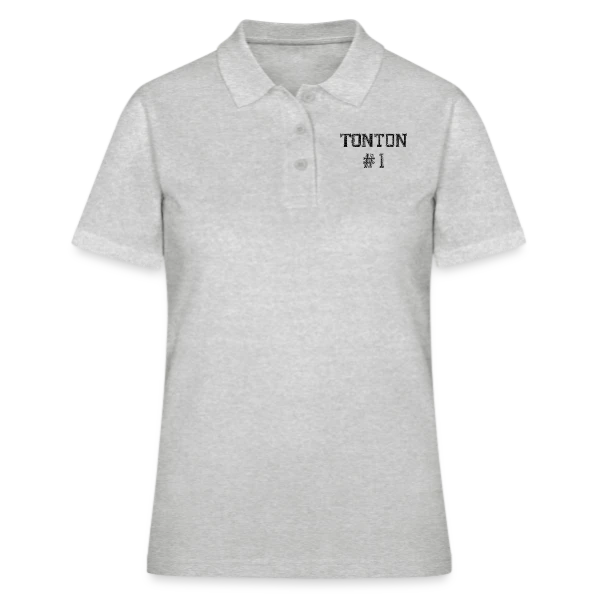 Tonton #1 - Le Meilleur des Oncles sur Polo Femme