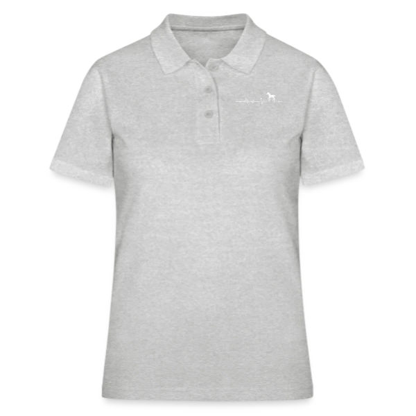 Cheval Élégant Discret sur Polo Femme