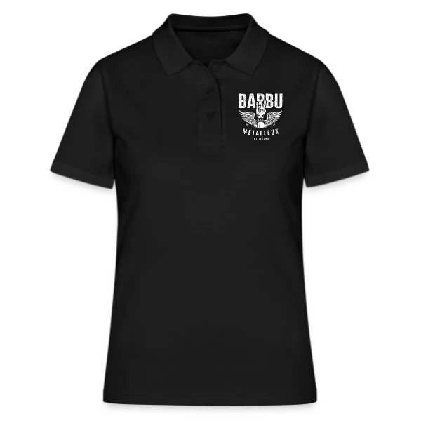 Barbu Métalleux : La Légende sur Polo Femme