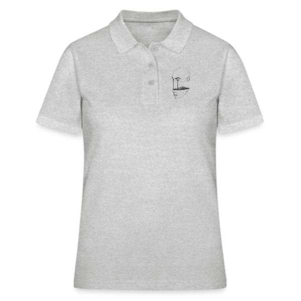 Marée Noire : Spleen Pétrole sur Polo Femme