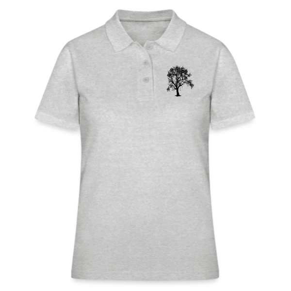 Sauvez les Arbres - Amoureux de la Forêt sur Polo Femme