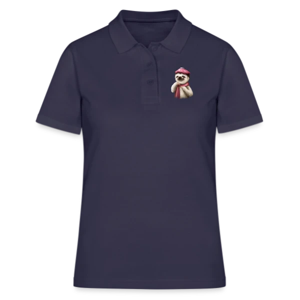 La Fièvre du Paresseux sur Polo Femme