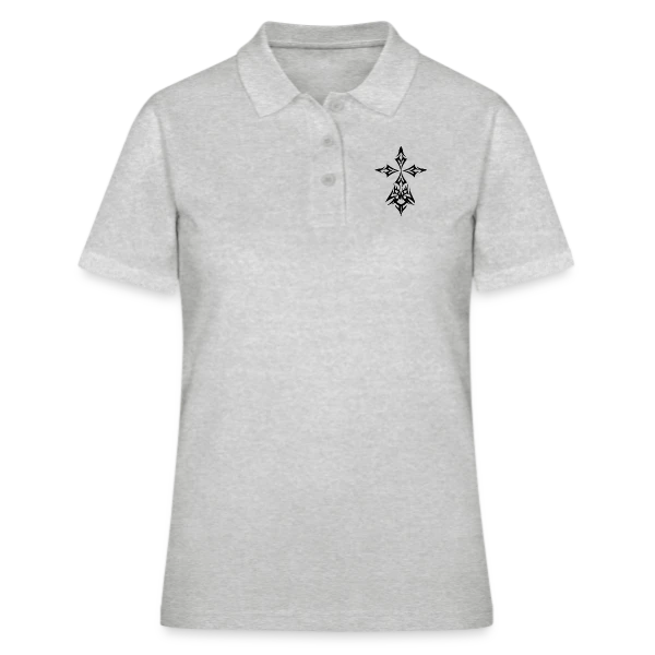Hermine Tribal Celte - Symbole de Bretagne sur Polo Femme