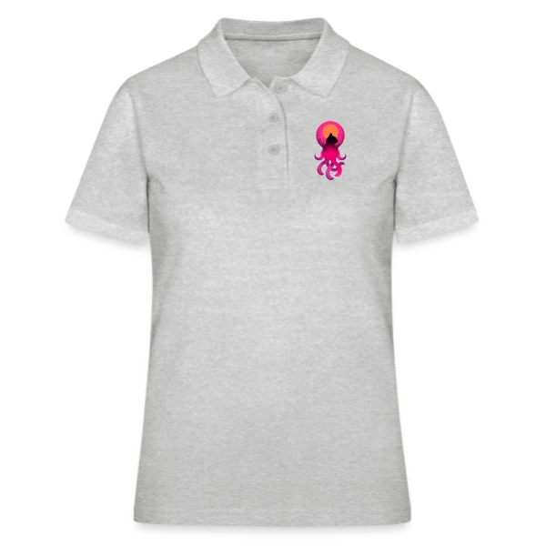 Octo-Chat Fantastique sur Polo Femme