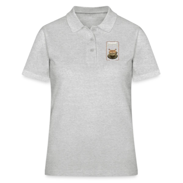 Café d'Abord ! sur Polo Femme
