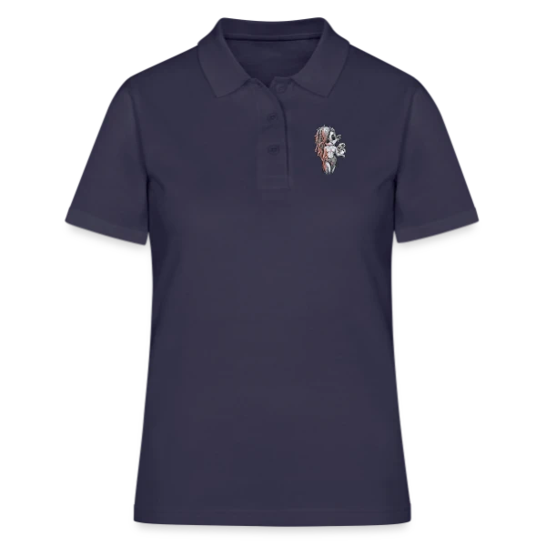 L'Esprit Sauvage Nordique sur Polo Femme