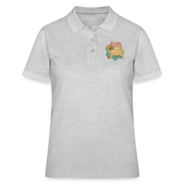 Mon Chat Adoré sur Polo Femme