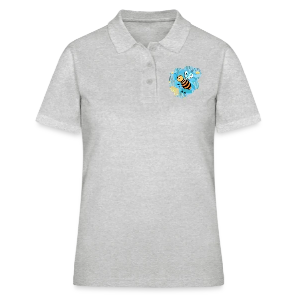 L'Abeille Élégante sur Polo Femme