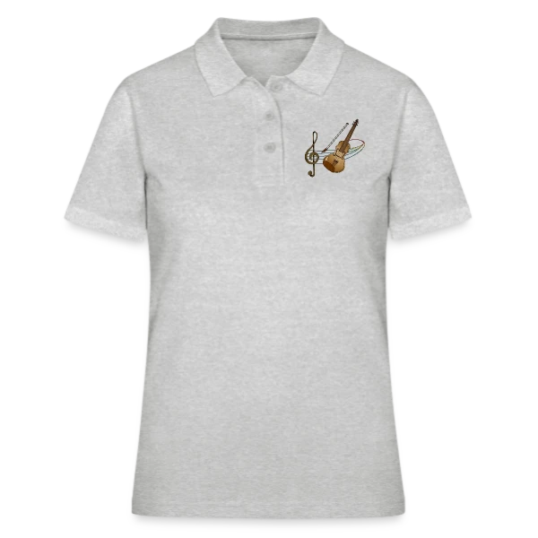 Maître Violon sur Polo Femme