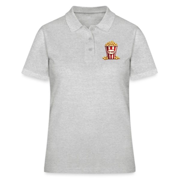 Enfant Popcorn - Costume Carnaval Amusant sur Polo Femme