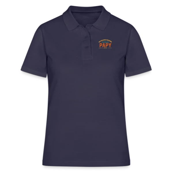 Mes Personnes Préférées M'Appellent Papy - T-shirt Personnalisé sur Polo Femme