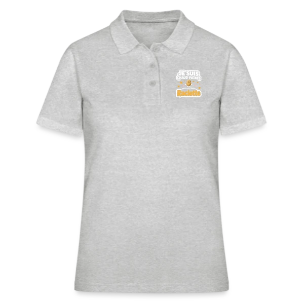 Design Minimaliste Élégant sur Polo Femme