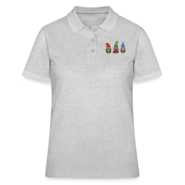 Design 'Curve' Élégant et Minimaliste sur Polo Femme