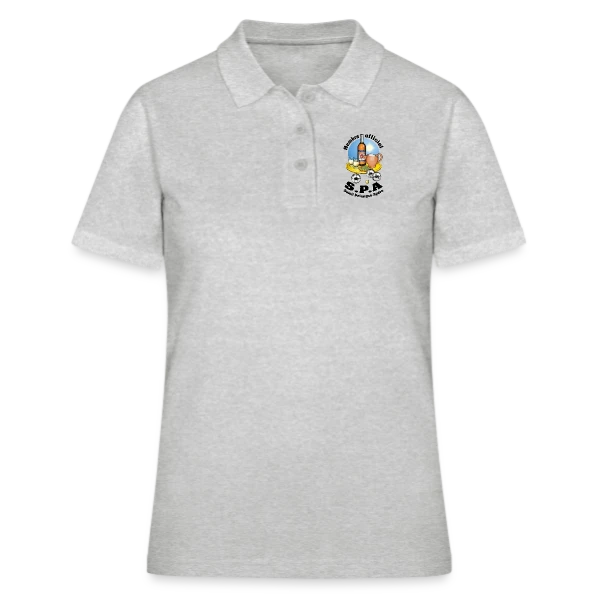 Club S.P.A : Soleil, Pétanque, Apéro ! sur Polo Femme