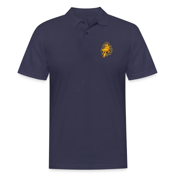 Grenouille Relax : Mode Cassette sur Polo Homme