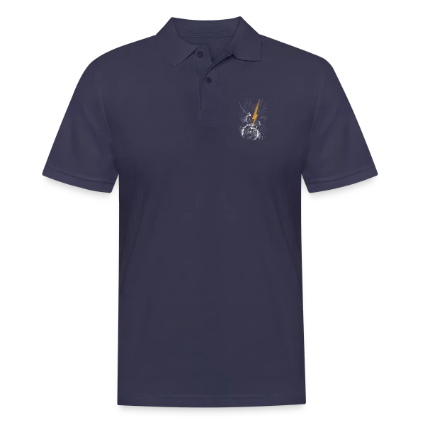 Symphonie Orageuse sur Polo Homme