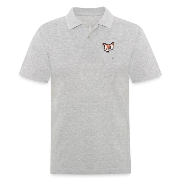 Renard Stylisé K-nimals sur Polo Homme