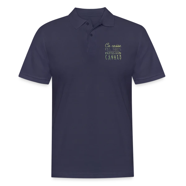Ça Casse Pas Trois Pattes sur Polo Homme